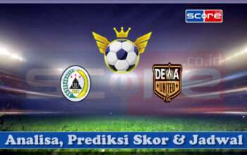 Prediksi Skor PSS Sleman vs Dewa United 17 April 2025