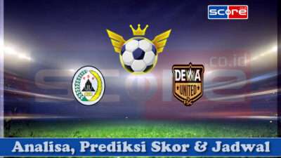 Prediksi Skor PSS Sleman vs Dewa United 17 April 2025