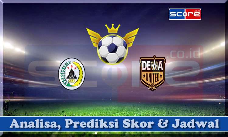 Prediksi Skor PSS Sleman vs Dewa United 17 April 2025