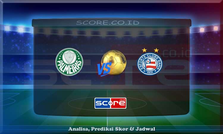 Prediksi Skor Palmeiras vs Bahia 28 April 2025