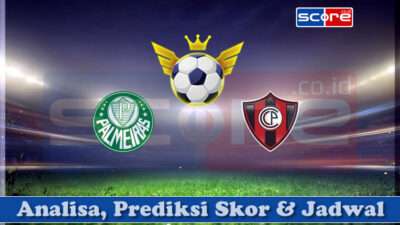 Prediksi Skor SE Palmeiras vs Cerro Porteno 10 April 2025