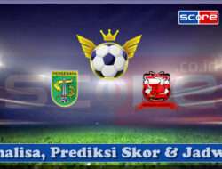 Prediksi Skor Persebaya Surabaya vs Madura United 20 April 2025