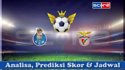 Prediksi Skor Porto vs Benfica 07 April 2025