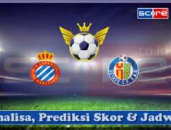 Prediksi Skor RCD Espanyol vs Getafe 19 April 2025