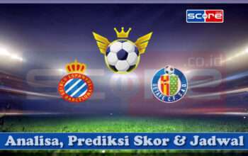 Prediksi Skor RCD Espanyol vs Getafe 19 April 2025