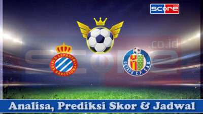 Prediksi Skor RCD Espanyol vs Getafe 19 April 2025