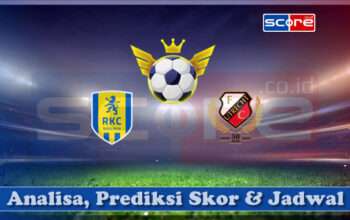 Prediksi Skor RKC Waalwijk vs FC Utrecht 25 April 2025