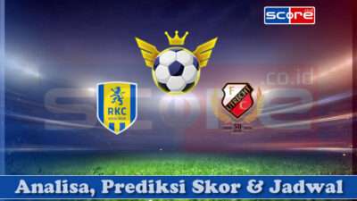 Prediksi Skor RKC Waalwijk vs FC Utrecht 25 April 2025