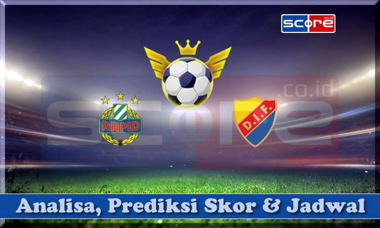 Prediksi Skor Rapid Vienna vs Djurgarden 18 April 2025