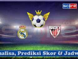 Prediksi Skor Real Madrid vs Athletic Bilbao 21 April 2025