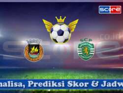 Prediksi Skor Rio Ave vs Sporting Lisbon 23 April 2025