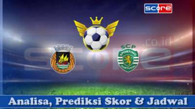 Prediksi Skor Rio Ave vs Sporting Lisbon 23 April 2025