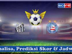 Prediksi Skor Santos vs Bahia 07 April 2025