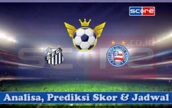 Prediksi Skor Santos vs Bahia 07 April 2025
