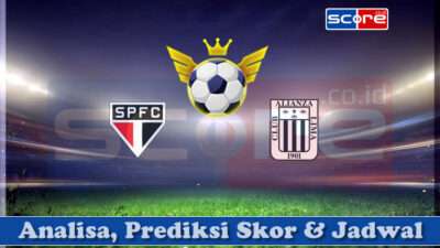 Prediksi Skor Sao Paulo vs Alianza Lima 11 April 2025