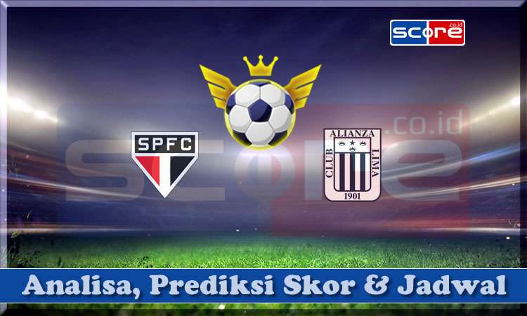 Prediksi Skor Sao Paulo vs Alianza Lima 11 April 2025