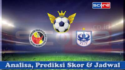 Prediksi Skor Semen Padang vs PSIS 17 April 2024