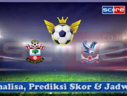 Prediksi Skor Southampton vs Crystal Palace 03 April 2025