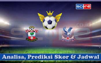 Prediksi Skor Southampton vs Crystal Palace 03 April 2025
