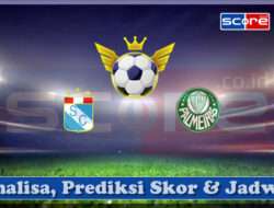 Prediksi Skor Sporting Cristal vs SE Palmeiras 04 April 2025