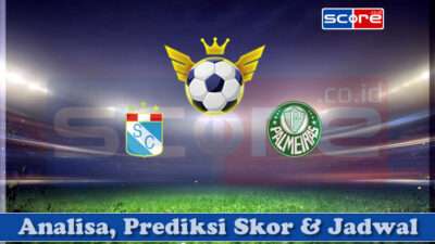 Prediksi Skor Sporting Cristal vs SE Palmeiras 04 April 2025