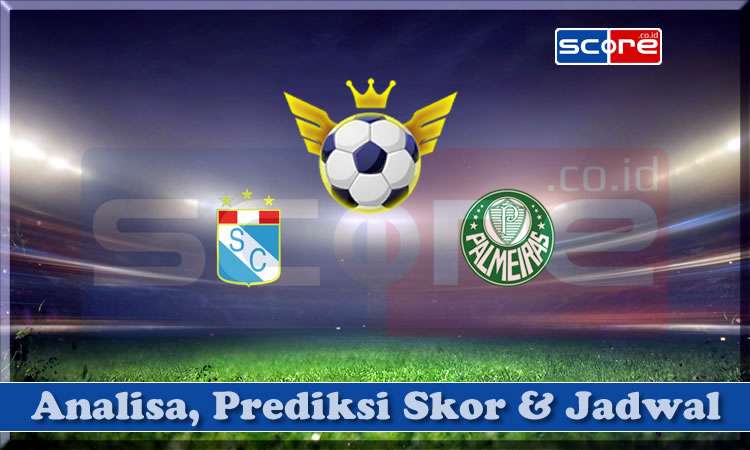 Prediksi Skor Sporting Cristal vs Palmeiras