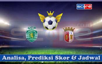 Prediksi Skor Sporting Lisbon vs Sporting Braga 08 April 2025