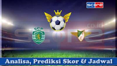 Prediksi Skor Sporting Lisbon vs Moreirense FC 19 April 2025
