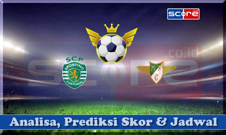 Prediksi Skor Sporting Lisbon vs Moreirense FC 19 April 2025