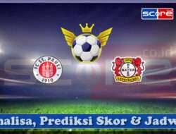 Prediksi Skor FC St. Pauli vs Bayer Leverkusen 21 April 2025