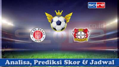 Prediksi Skor FC St. Pauli vs Bayer Leverkusen 21 April 2025