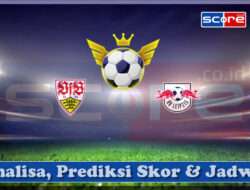 Prediksi Skor Stuttgart vs RB Leipzig 03 April 2025