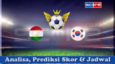 Prediksi Skor Tajikistan vs Korea Selatan 15 April 2025