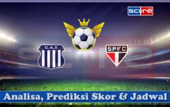 Prediksi Skor Talleres de Cordoba vs Sao Paulo FC 03 April 2025