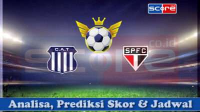 Prediksi Skor Talleres vs Sao Paulo