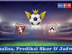 Prediksi Skor Torino FC vs Udinese Calcio 21 April 2025