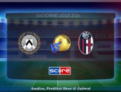 Prediksi Skor Udinese Calcio vs Bologna FC 1909 28 April 2025