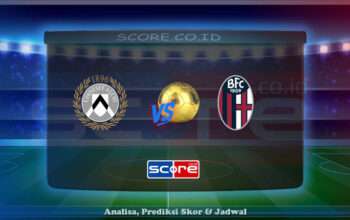 Prediksi Skor Udinese Calcio vs Bologna FC 1909 28 April 2025