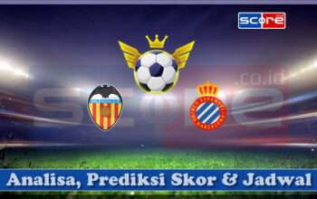 Prediksi Skor Valencia CF vs RCD Espanyol 23 April 2025