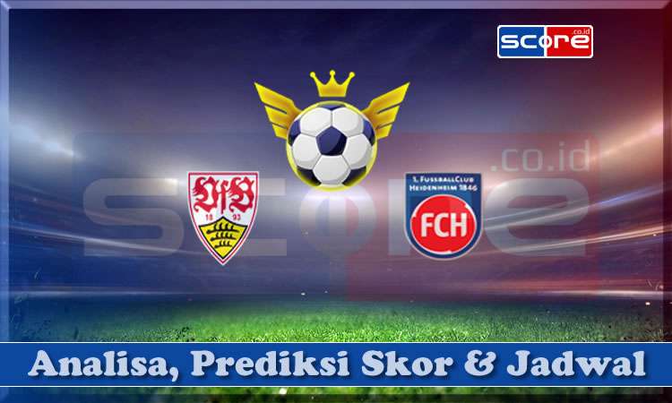 Prediksi Skor VfB Stuttgart vs Heidenheim 26 April 2025