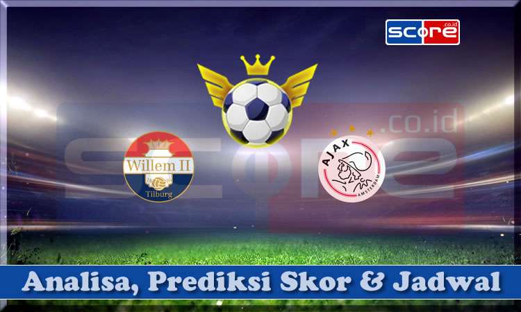 Prediksi Skor Willem II vs Ajax Amsterdam 13 April 2025