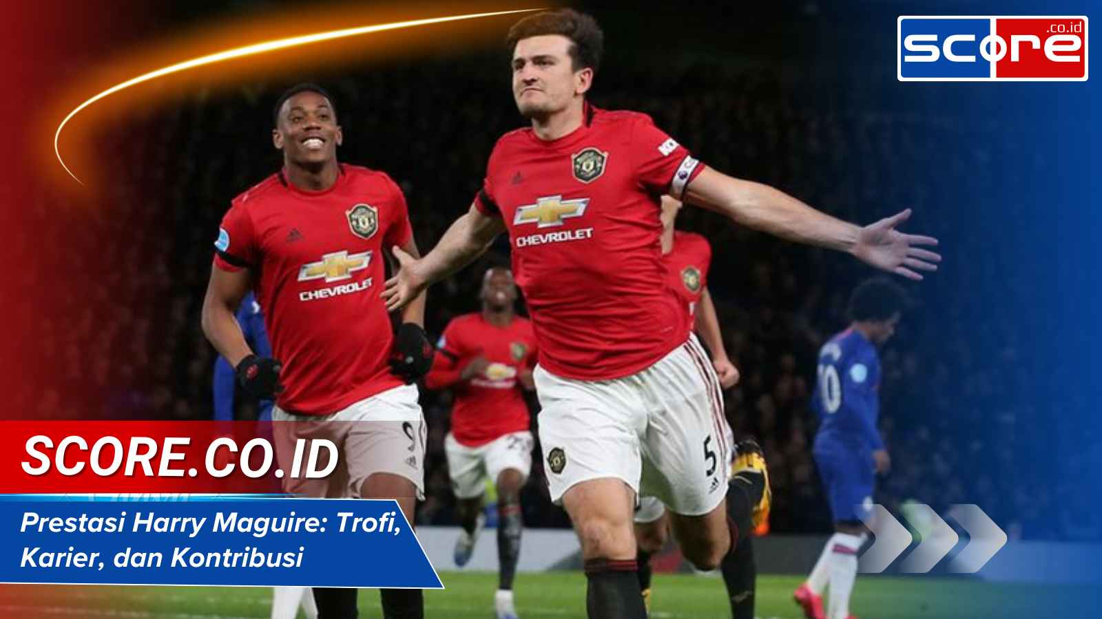 Prestasi Harry Maguire