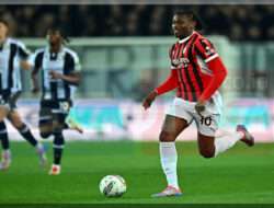 Raih Gelar Man of the Match: Rafael Leao Bawa Milan Menang 4-0