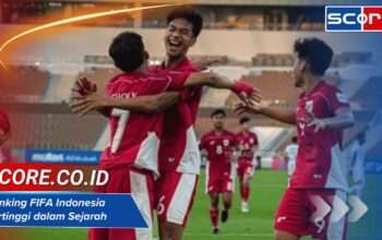 Ranking FIFA Indonesia Tertinggi dalam Sejarah: Rekor & Prestasi