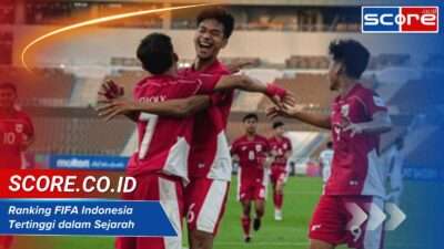 Ranking FIFA Indonesia Tertinggi dalam Sejarah: Rekor & Prestasi
