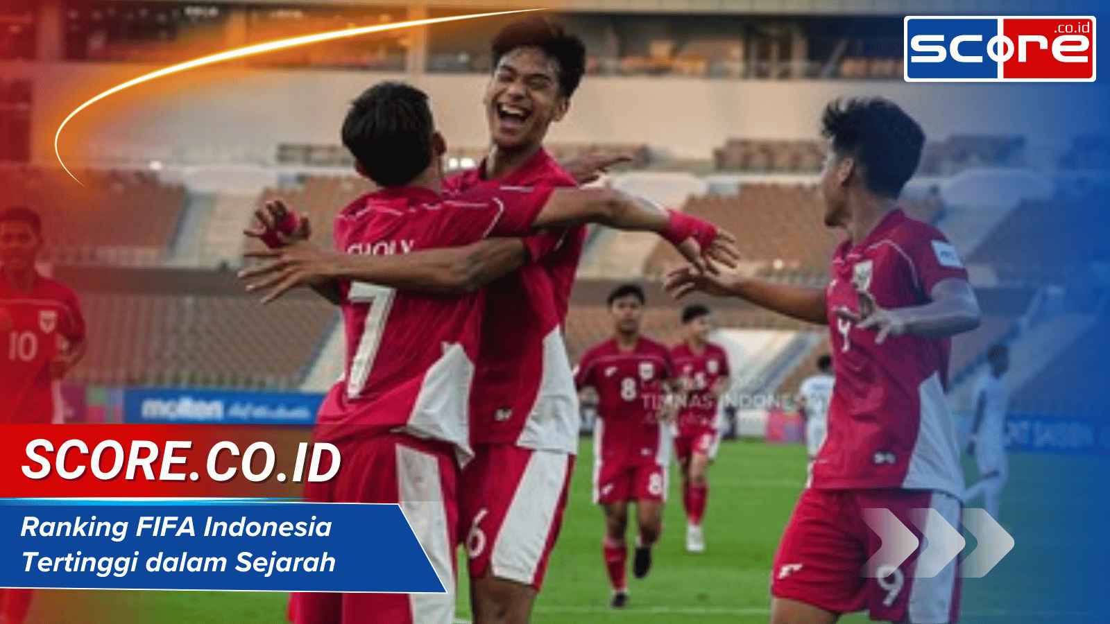 Ranking FIFA Indonesia Tertinggi dalam Sejarah: Rekor & Prestasi