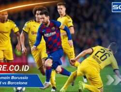 Rating Pemain Borussia Dortmund vs Barcelona analisis mendalam