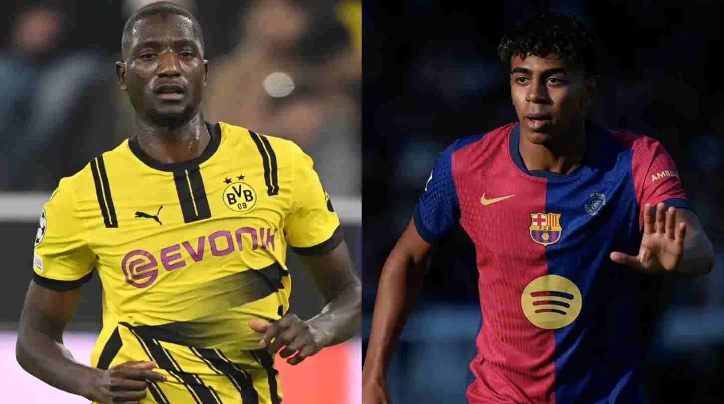 Rating pemain Dortmund vs Barcelona, performa top di Eropa