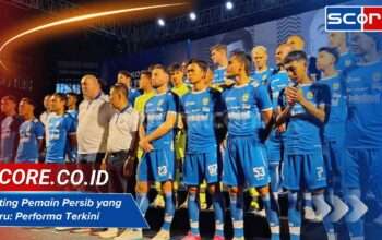 Rating Pemain Persib yang Baru: Performa Terkini Bintang Maung Bandung