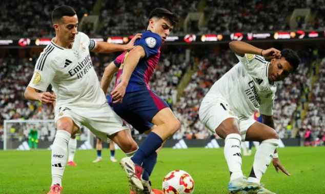 Head to Head Barca vs Madrid 5 pertandingan terakhir Prediksi final copa del rey 2025 Rekap head to head Barca vs Madrid dan prediksi Copa del Rey